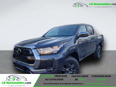 Toyota Hilux Double Cabine 4WD 2.4L 150 D-4D BVA