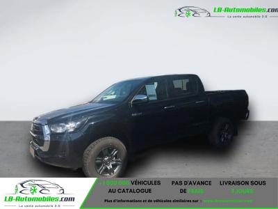 Toyota Hilux Double Cabine 4WD 2.4L 150 D-4D BVA