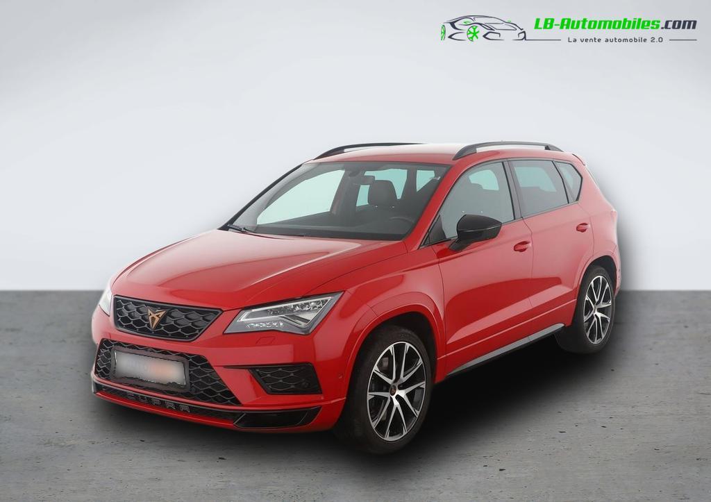 Cupra Ateca 2.0 TSI 300 ch BVA 4Drive