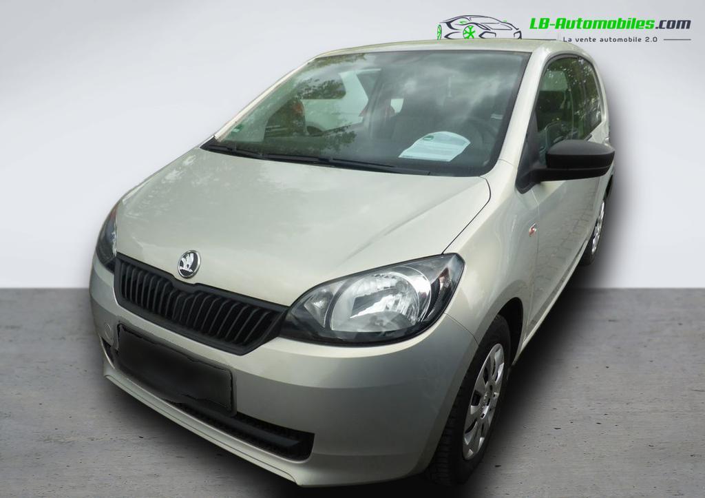 Skoda Citigo 1.0 12v MPI 60 ch BVM