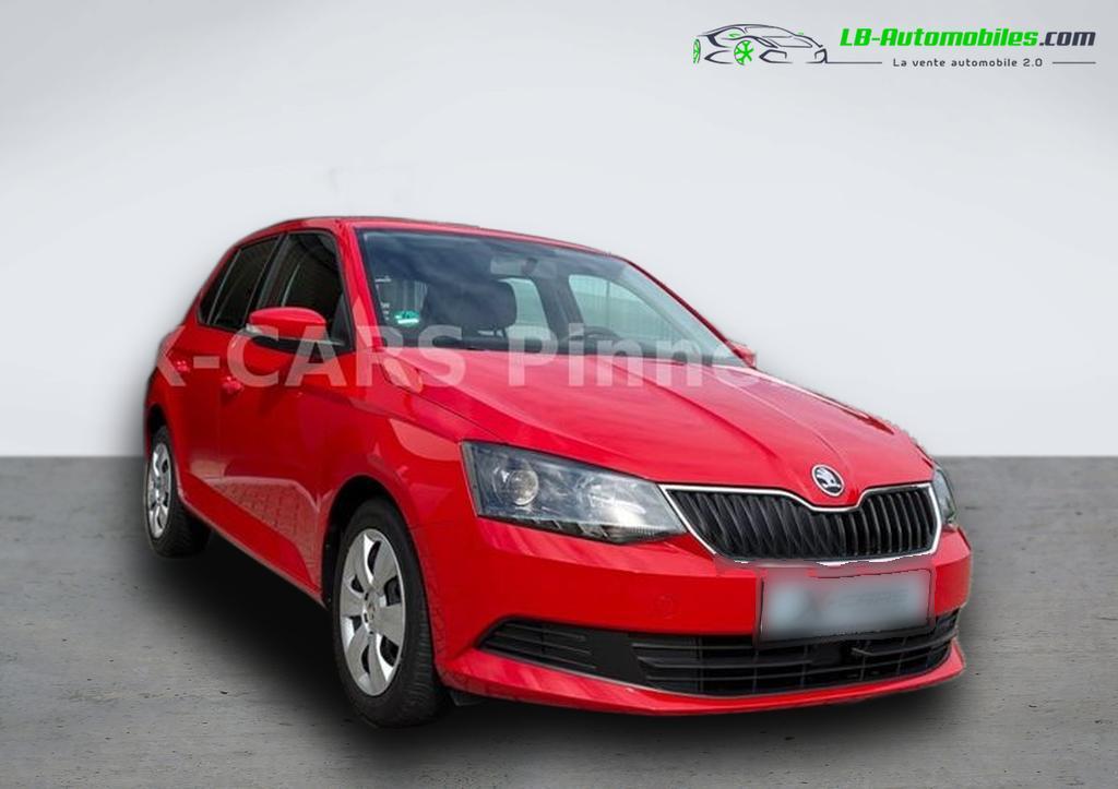 Skoda Fabia 1.0 MPI 60 ch BVM