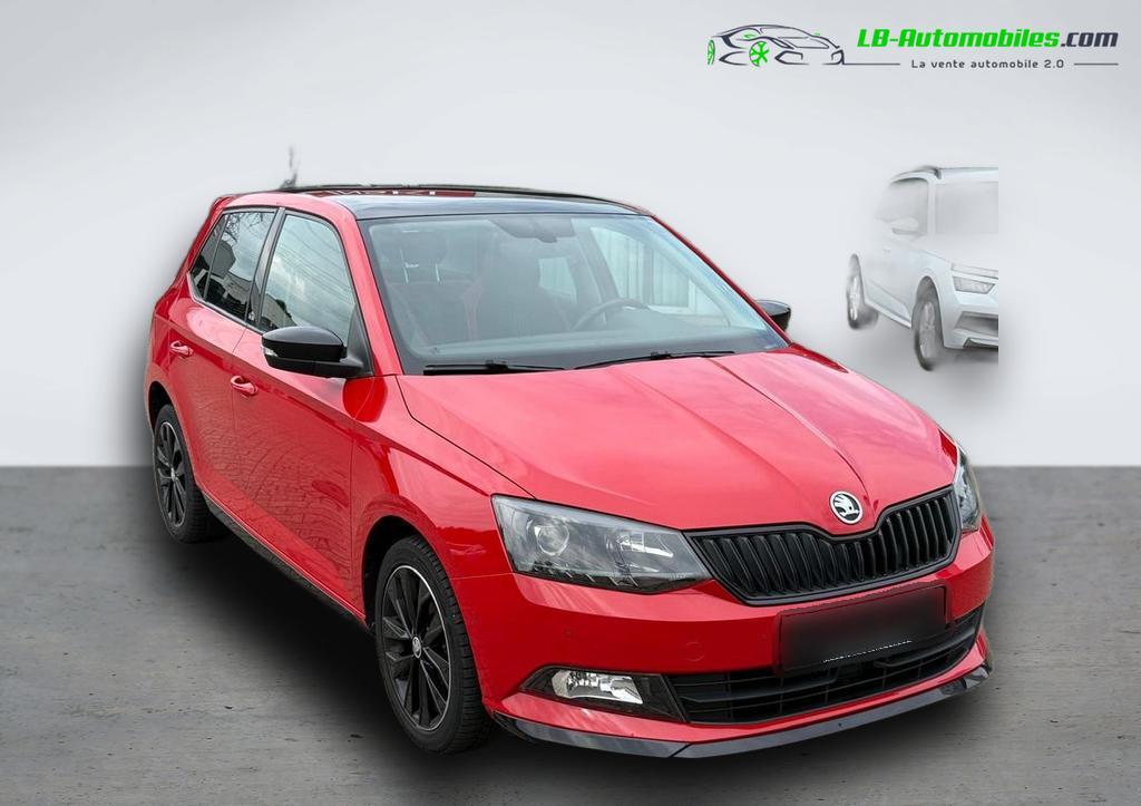 Skoda Fabia 1.2 TSI 110 ch BVA