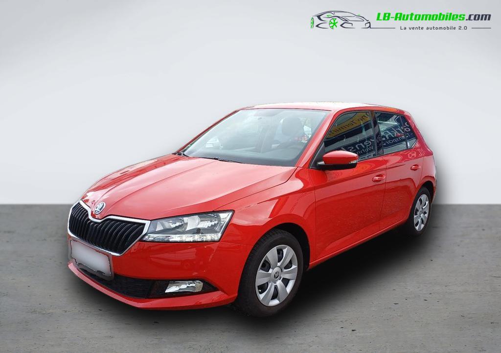 Skoda Fabia 1.0 MPI 60 ch BVM