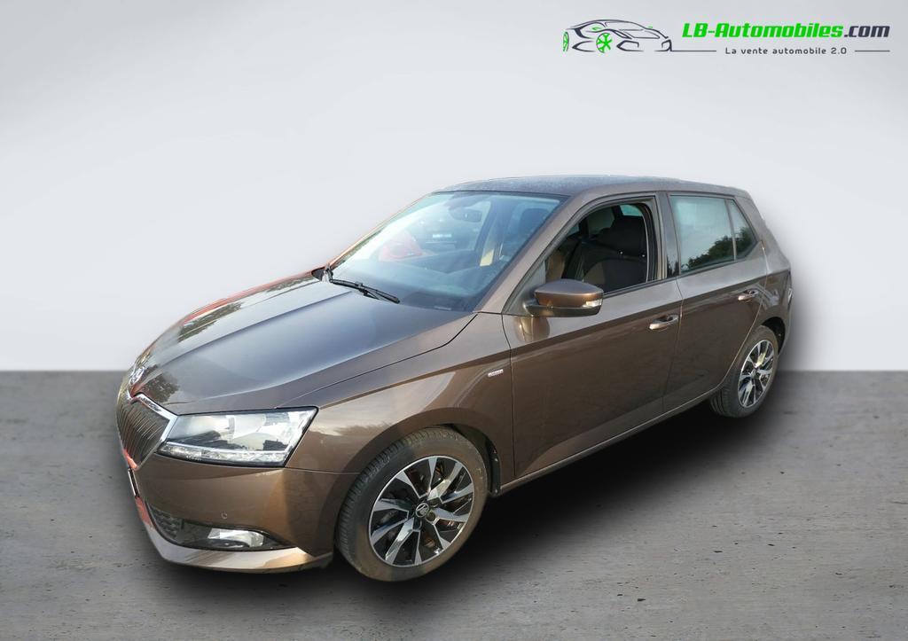 Skoda Fabia 1.0 TSI 95 ch BVA