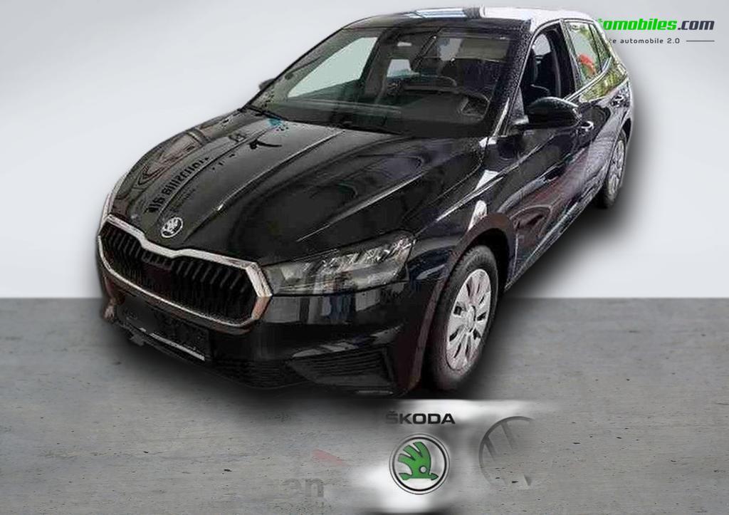 Skoda Fabia 1.0 MPI 65 ch BVM