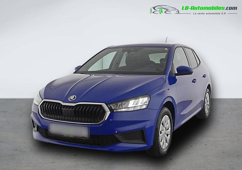Skoda Fabia 1.0 MPI 80 ch BVM