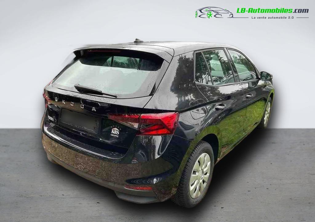 Skoda Fabia 1.0 MPI 80 ch BVM