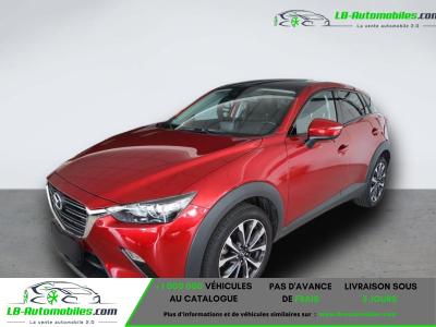 Mazda CX-3 2.0L Skyactiv-G 120 4x2