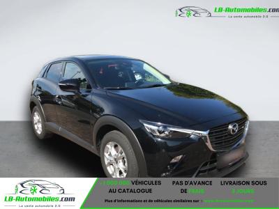 Mazda CX-3 2.0L Skyactiv-G 120 4x2 BVA
