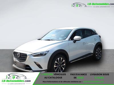 Mazda CX-3 2.0L Skyactiv-G 120 4x2 BVA