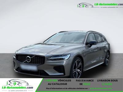 Volvo V60 T8 AWD 310 ch + 145 ch BVA