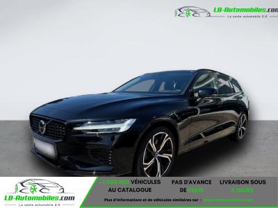 Volvo V60 T8 AWD 310 ch + 145 ch BVA