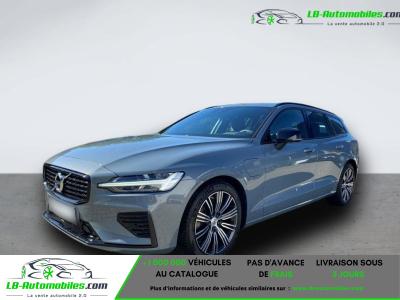 Volvo V60 T8 AWD 310 ch + 145 ch BVA