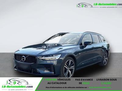 Volvo V60 T6 AWD 253 ch + 145 ch BVA