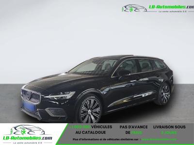 Volvo V60 T6 AWD 253 ch + 145 ch BVA