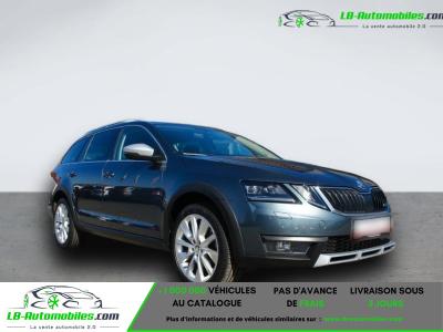 Skoda Octavia Combi 2.0 TDI 184 ch  BVA 4x4
