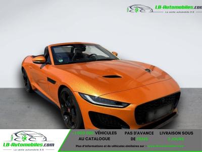 Jaguar F-Type Cabriolet V8 5L 450 ch BVA AWD