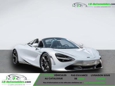 McLaren 750S Spider V8 4.0 720 ch