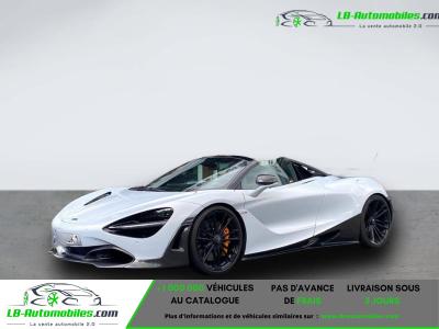 McLaren 750S Spider V8 4.0 720 ch