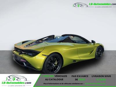 McLaren 750S Spider V8 4.0 720 ch