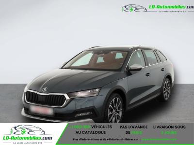 Skoda Octavia Combi 2.0 TDI 200 ch BVA 4x4