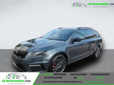 Skoda Octavia Combi 2.0 TSI 245 ch BVM