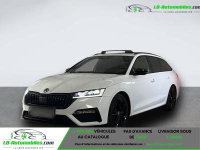 Skoda Octavia Combi 2.0 TSI 245 ch BVA