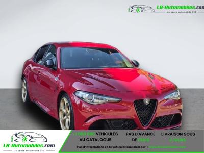 Alfa Romeo Giulia 2.9 V6 510 ch BVA