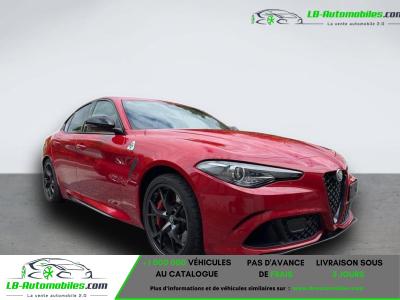 Alfa Romeo Giulia 2.9 V6 510 ch BVA