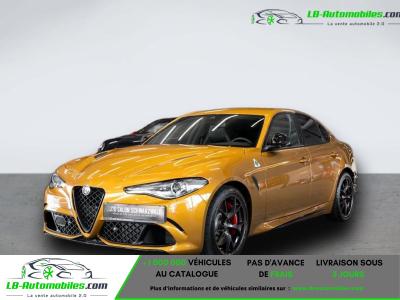 Alfa Romeo Giulia 2.9 V6 510 ch BVA
