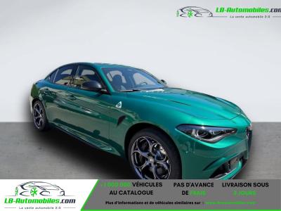 Alfa Romeo Giulia 2.9 V6 510 ch BVA
