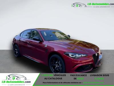 Alfa Romeo Giulia 2.9 V6 510 ch BVA