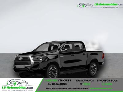 Toyota Hilux Double Cabine 4WD 2.4L 150 D-4D BVA