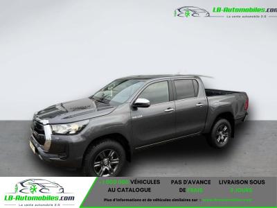 Toyota Hilux Double Cabine 4WD 2.4L 150 D-4D BVA