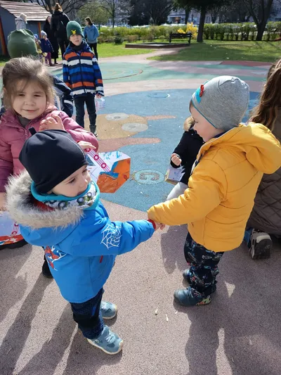 Hledání Velkonočních vajíček 1.4.2026 obrázek 1