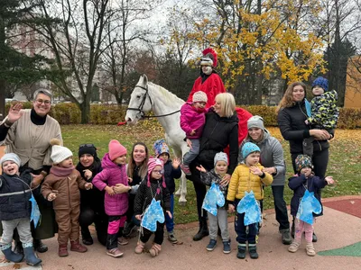 Oslava svátku svatého Martina 10.11.2025 obrázek