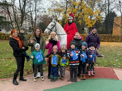 Oslava svátku svatého Martina 10.11.2025 obrázek