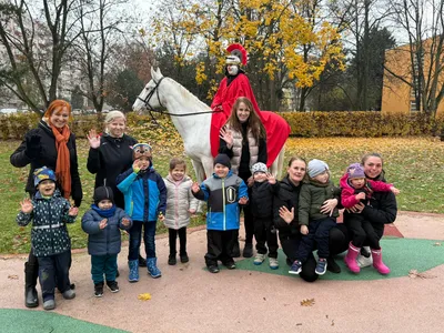 Oslava svátku svatého Martina 10.11.2025 obrázek