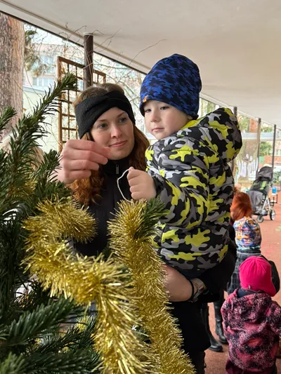 Zdobení vánočního stromečku 26.11.2025 obrázek