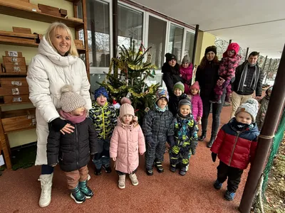 Zdobení vánočního stromečku 26.11.2025 obrázek