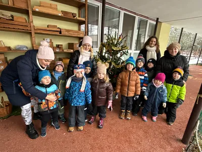 Zdobení vánočního stromečku 26.11.2025 obrázek