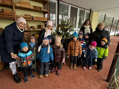 Zdobení vánočního stromečku 26.11.2025 obrázek