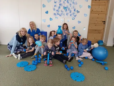 Modrý den v Lentilce 2.4. 2025 obrázek 3