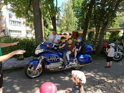 Motorkáři z Elektrárny Opatovice 8.6.2026 obrázek