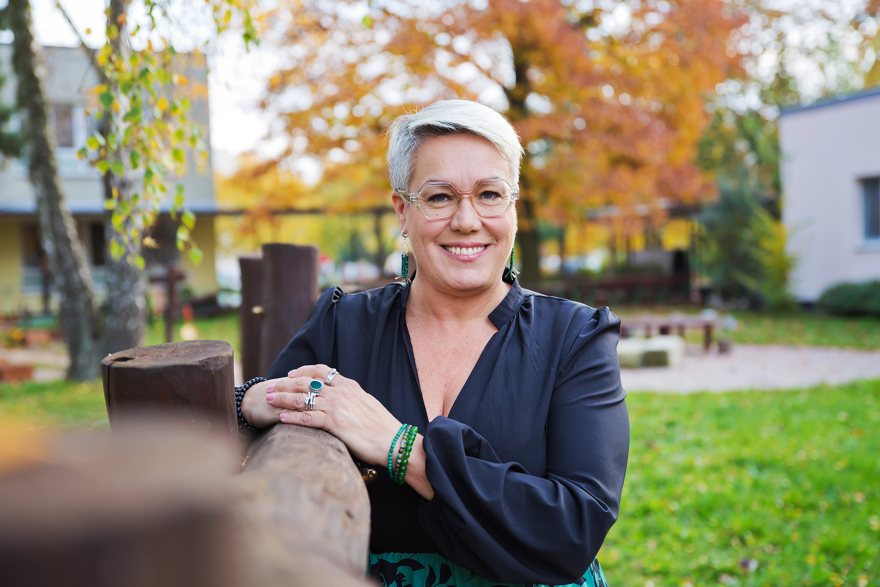 Ředitelka Lentilky Mgr. GABRIELA BĚLKOVÁ