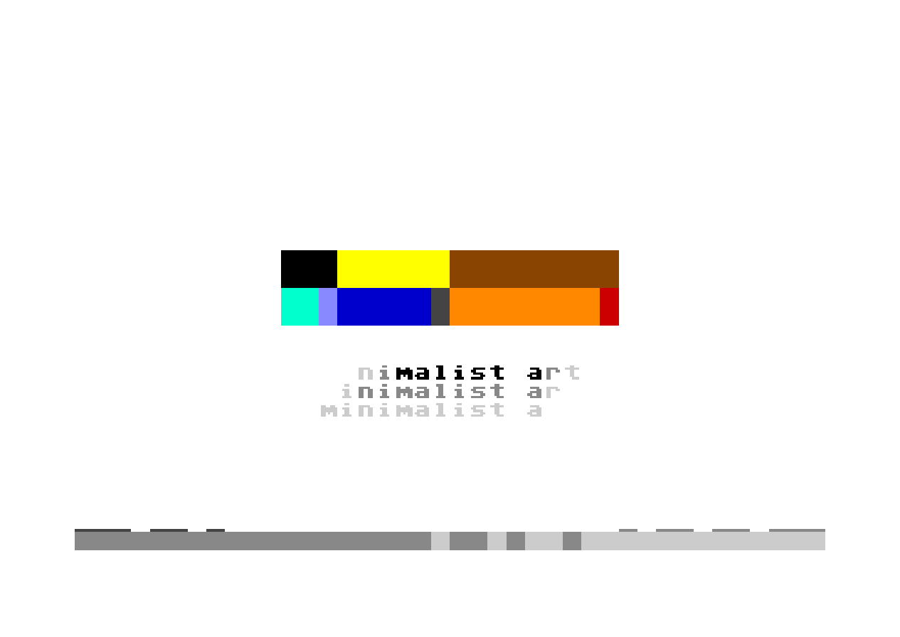 Minimalist Art Screenshot