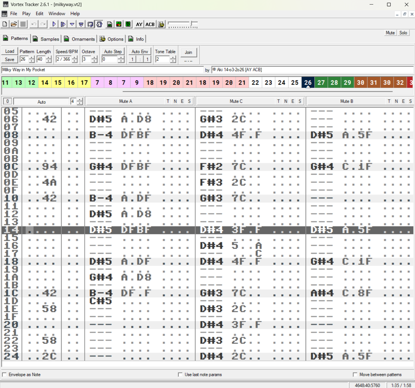 Milky Way in My Pocket Screenshot