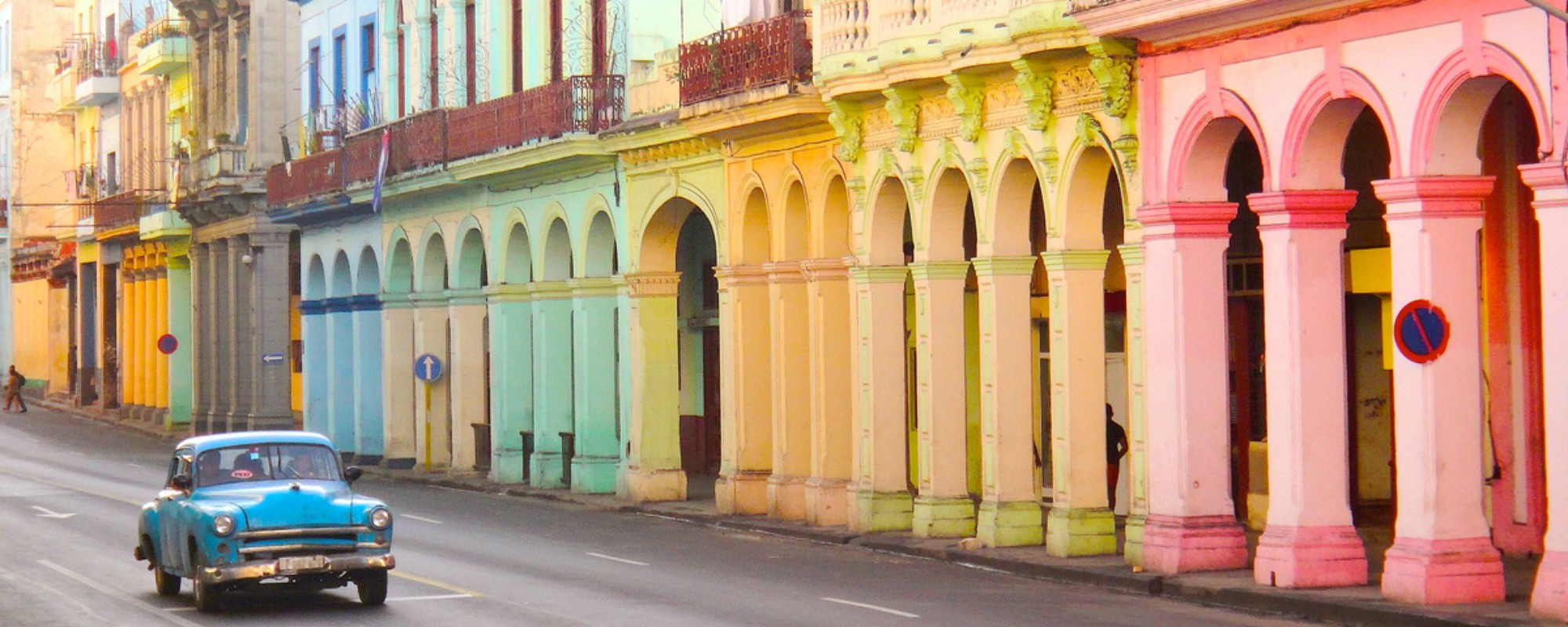 Oldtimers in Havana, Cuba