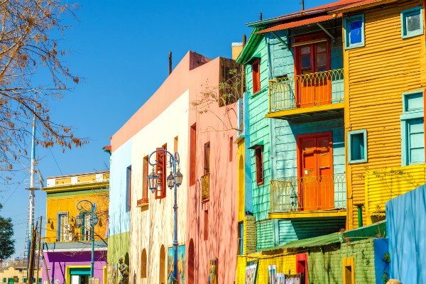 Lokaal slapen in Buenos Aires, Argentinië