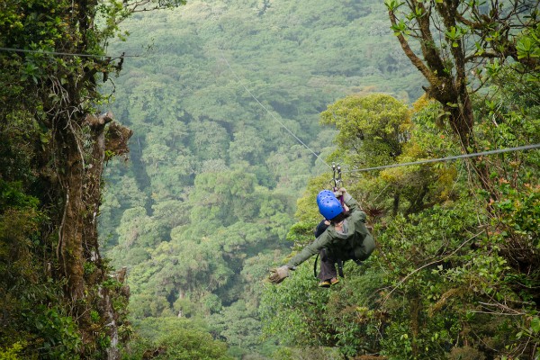 Jungle actief in Thailand